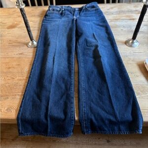 Lagence Dark Blue Wide-Leg Jeans sz 28 Alicent added tags for more details